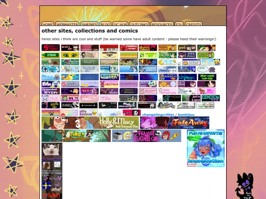 outlinks screenshot