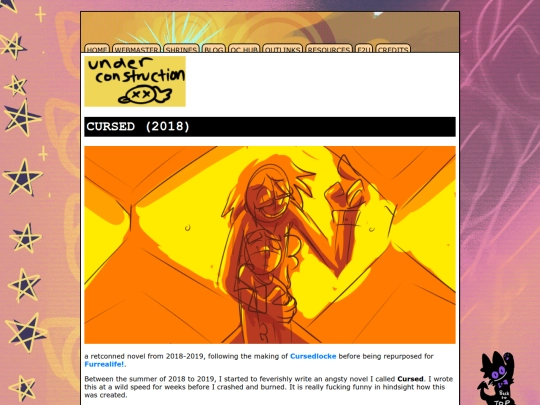 series/cursed screenshot