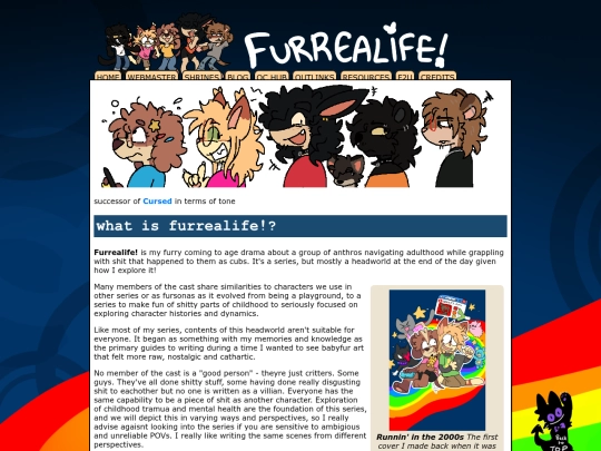 series/furrealife screenshot
