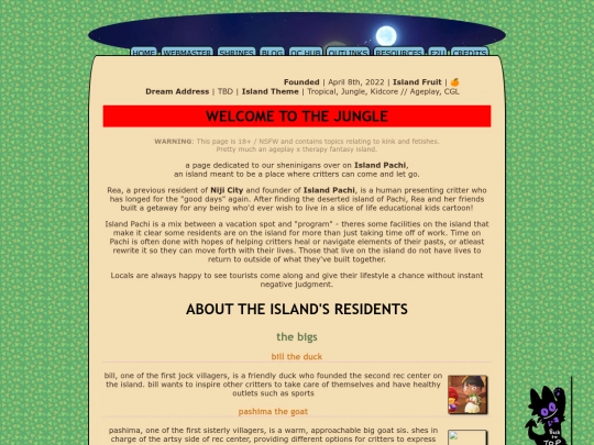 shrines/islandpachi screenshot
