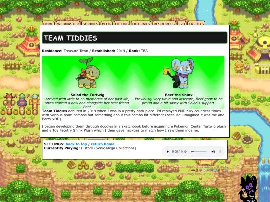 shrines/teamtiddies screenshot