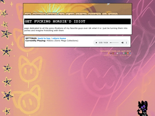 works/horses screenshot