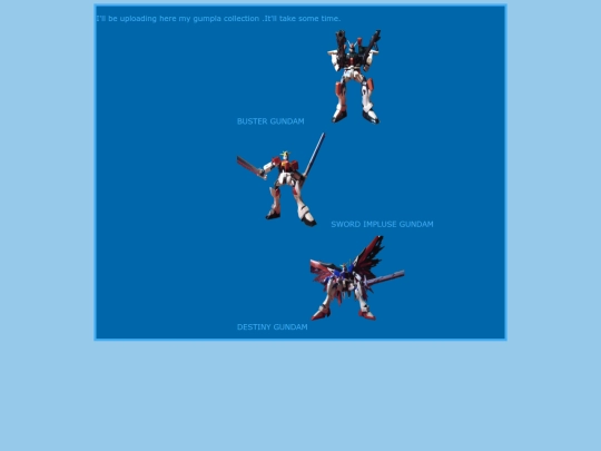 gunpla screenshot