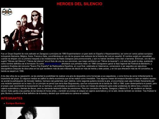 bandas screenshot
