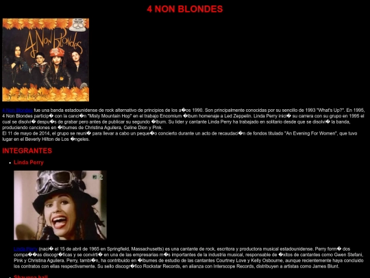 bandas/pagina2 screenshot