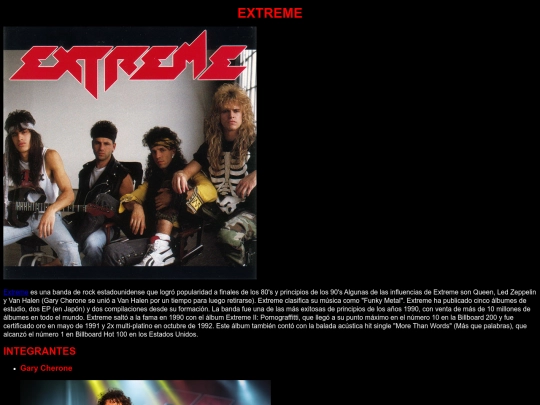 bandas/pagina3 screenshot