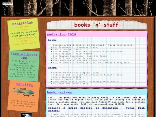 booksnstuff screenshot