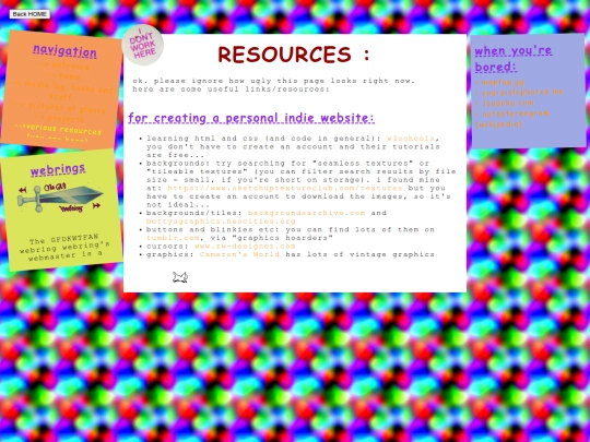 resources screenshot