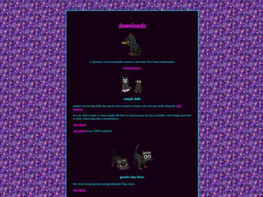 downloads screenshot