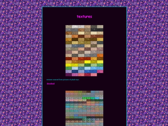textures screenshot