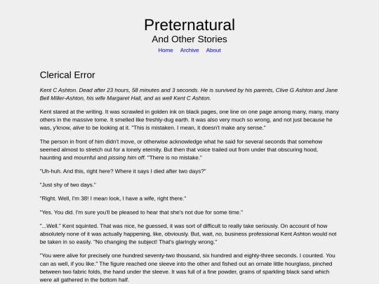 a/clericalerror screenshot