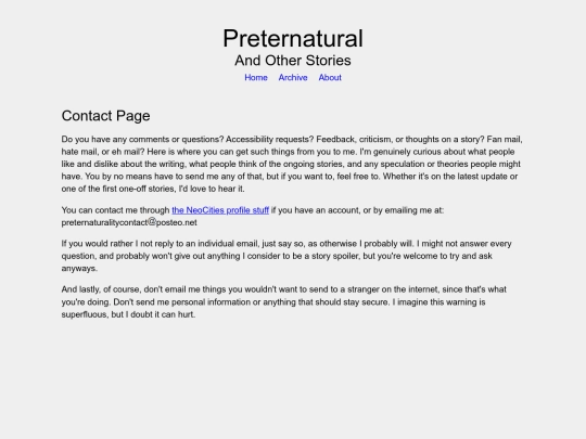 a/contact screenshot