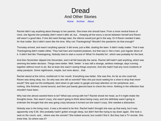 a/dread-8 screenshot