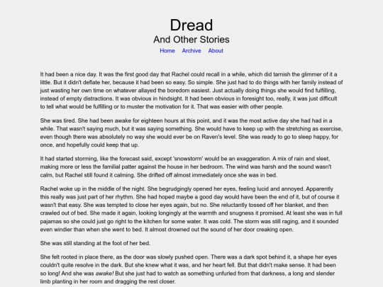 a/dread-9 screenshot