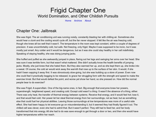 a/frigid-1 screenshot