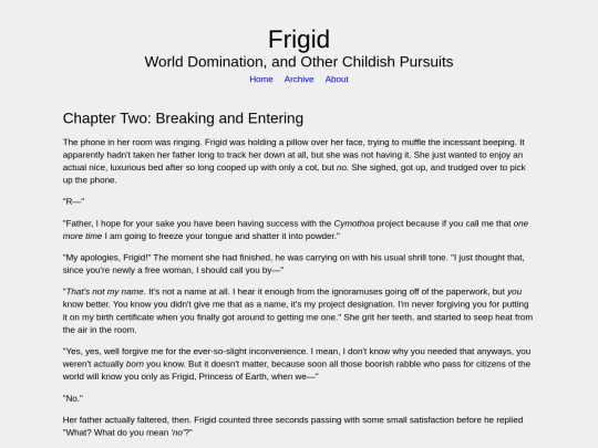a/frigid-2 screenshot