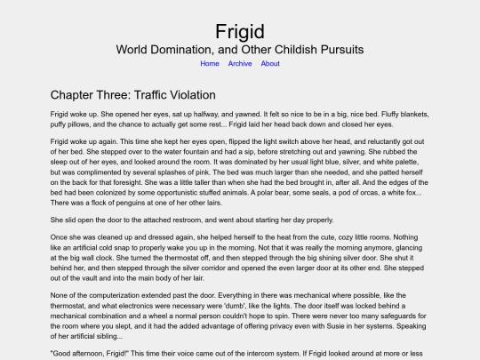 a/frigid-3 screenshot