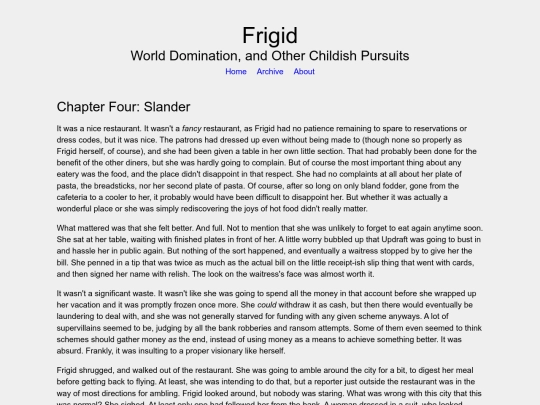 a/frigid-4 screenshot