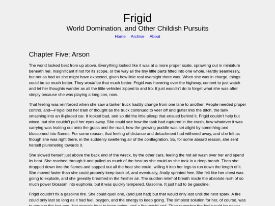 a/frigid-5 screenshot