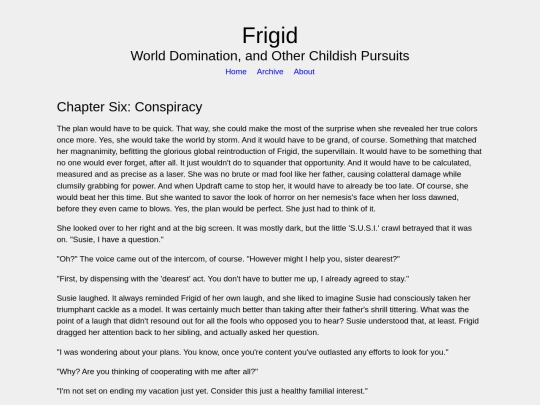 a/frigid-6 screenshot