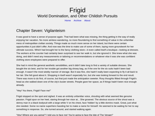 a/frigid-7 screenshot
