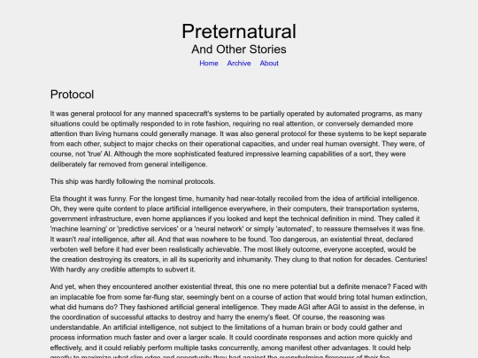 a/protocol screenshot