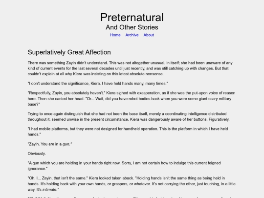 a/superlativelygreataffection screenshot