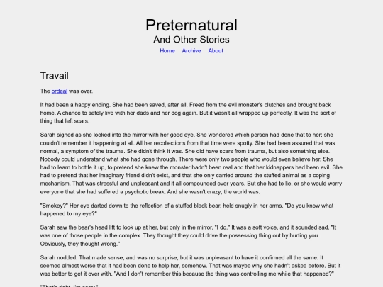 a/travail screenshot