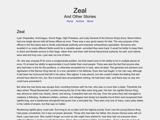 a/zeal-1 screenshot