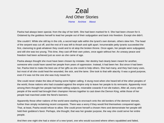 a/zeal-2 screenshot