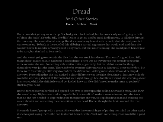 dread-7 screenshot