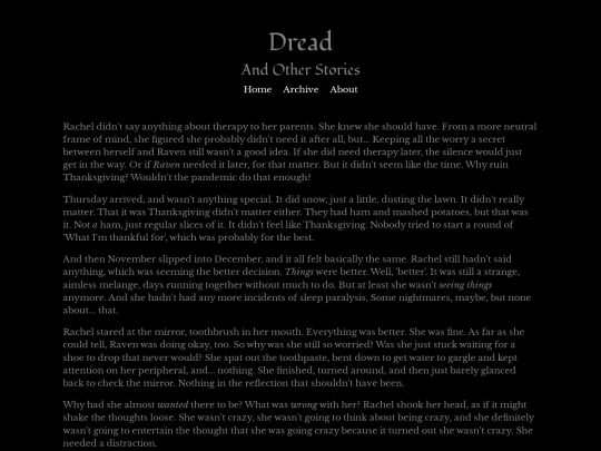 dread-8 screenshot