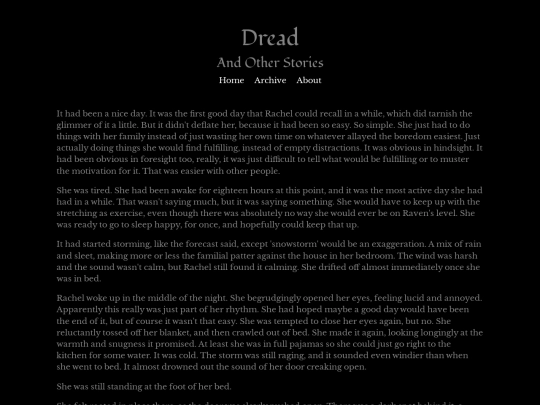 dread-9 screenshot