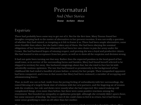 expatriate screenshot