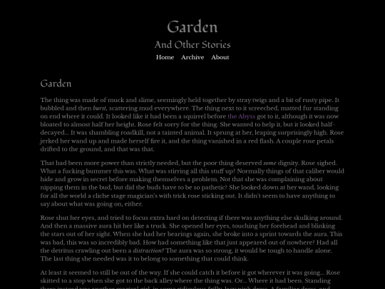 garden-1 screenshot
