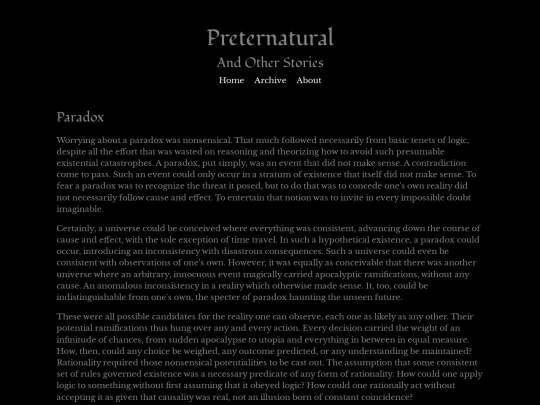 paradox screenshot