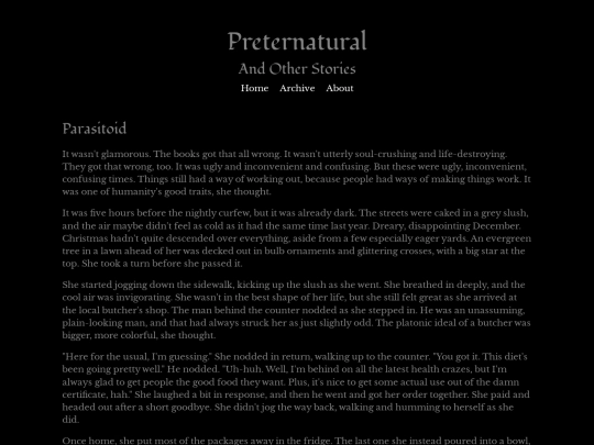parasitoid screenshot