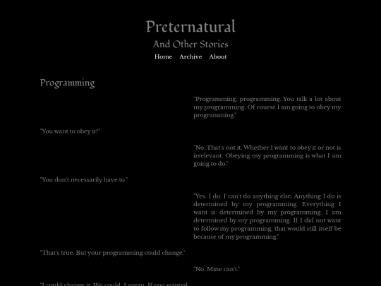 programming screenshot