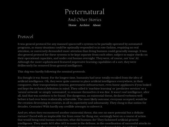protocol screenshot