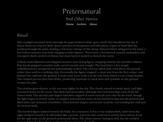 ritual screenshot