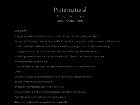 serpent screenshot