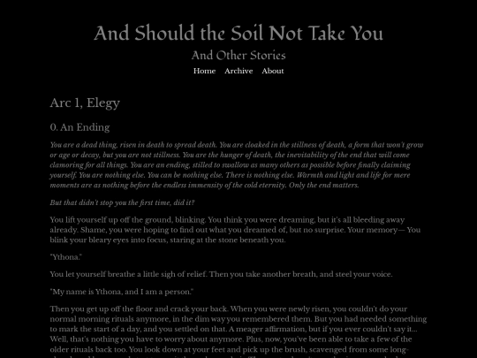 shouldthesoil-0 screenshot