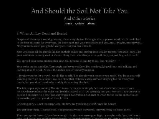 shouldthesoil-3 screenshot