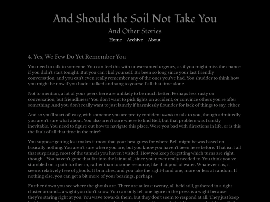 shouldthesoil-4 screenshot