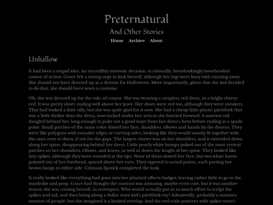unhallow screenshot