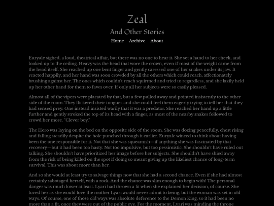 zeal-3 screenshot