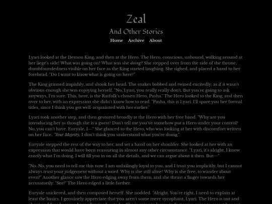 zeal-4 screenshot