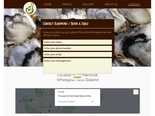 contact screenshot