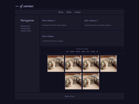 test screenshot