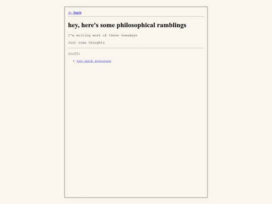 philosophy-stuff screenshot